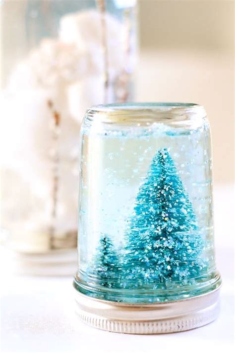 Diy Room Decor — Christmas Tree Snow Globe