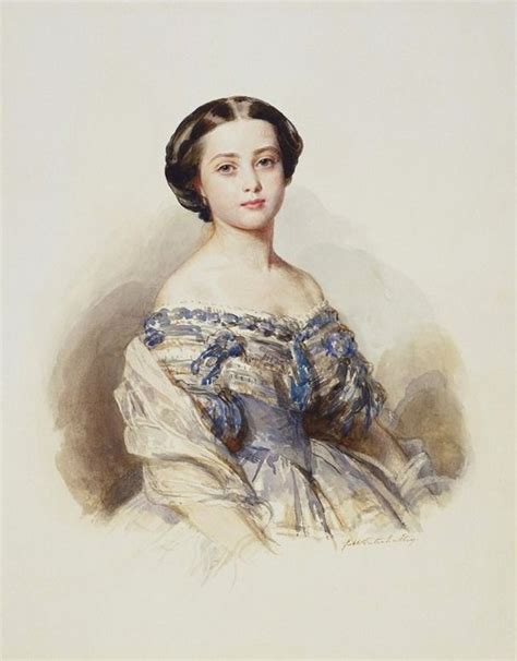 1855 Princess Royal Victoria By Franz Xaver Winterhalter Royal