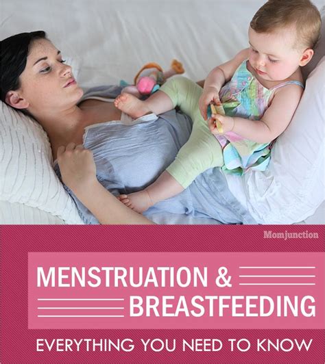 menstruation and breastfeeding everything you need to know single working mother single