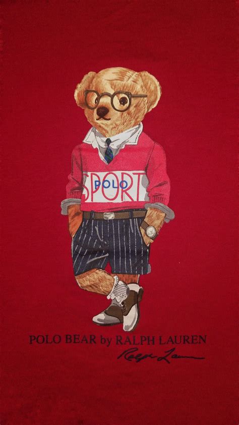 Polo Bear Ralph Lauren Bear Art Polo Bear Bear Illustration