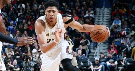 Three lucky fans will get the chance to virtually meet ad, find out what drives him, and win a signed jersey, thanks to @mobil1. NBA CBA Rules Could Ruin Anthony Davis' Move To Celtics