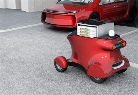 Self Driving Delivery Robot Nuro Raises 92m