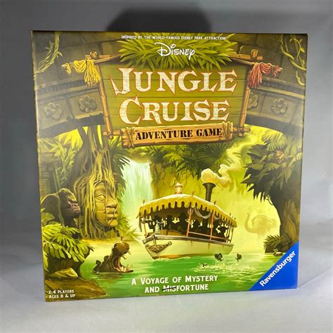 Ravensburgers Disney Jungle Cruise Adventure Game Review Ducktalks