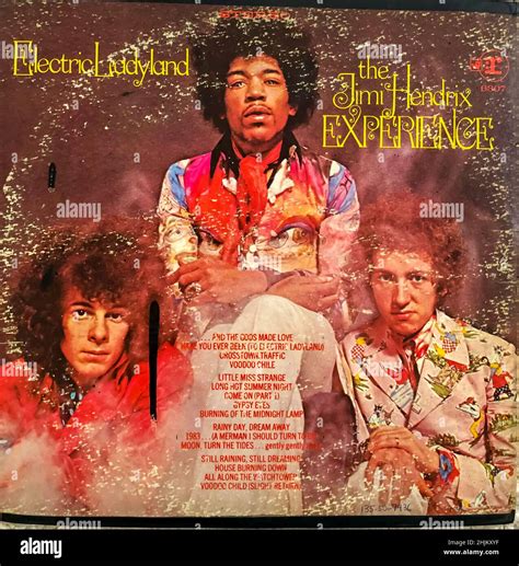 Jimi Hendrix Electric Ladyland Album Music Collection Warner Rerise