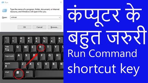 I learned to do on the mac long before i used a windows pc regularly. 15+ Most Useful Run Command Keyboard Shortcut Keys - YouTube