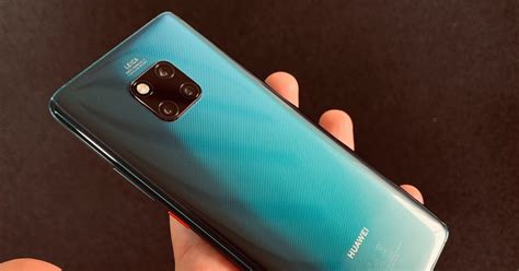 ReseÑa Huawei Mate 20 Pro Un Diseño único Que Fusiona Lo Mejor De