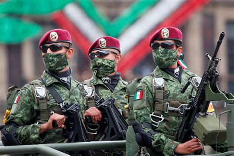 En México No Bajaron Los índices De Crímenes Pero Los Militares Son