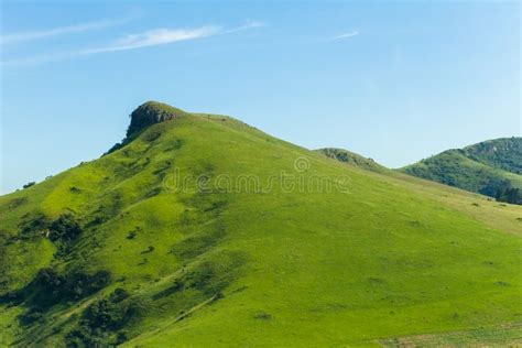 Flying Mountain Hillside Summer Landscape Stock Image Image Of