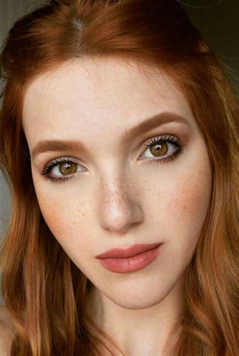 Lucy Weasley Wedding Makeup Redhead Red Hair Makeup Red Hair Brown Eyes