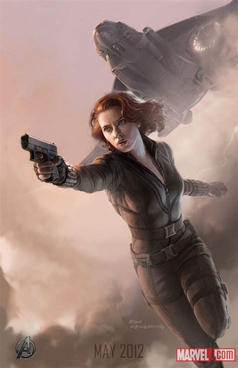 Black Widow Natasha Romanoff The Avengers Guide Ign