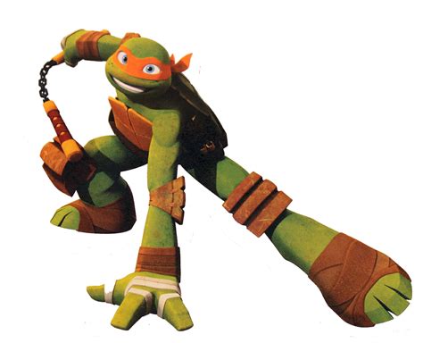 Michelangelo Canon Tmnt 2012tailung5000 Character Stats And