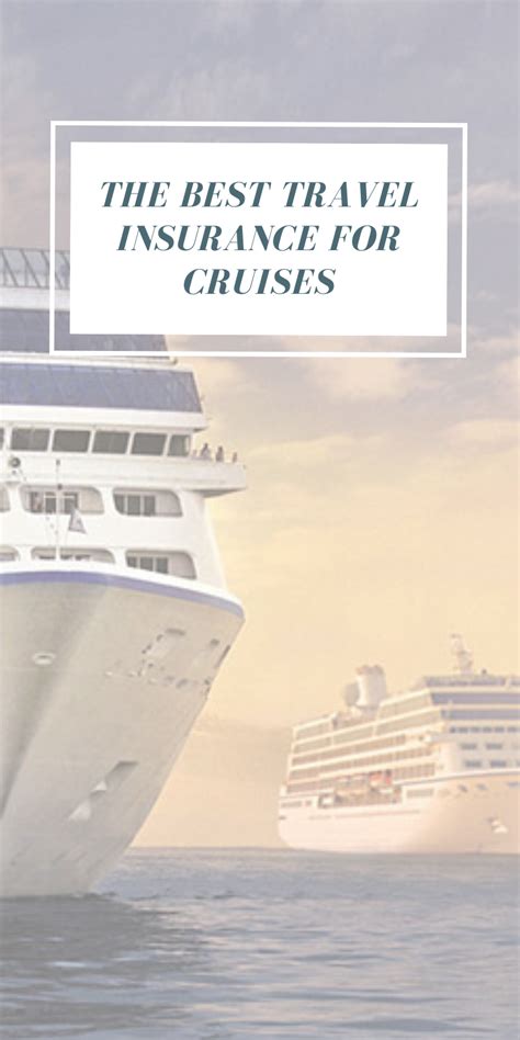 Insure my trip insure my trip is an unbiased aggregator site that will look at many different insurance policies to find the one that best fits your needs. The Best Travel Insurance For Cruises - #Cruises #Insurance #Travel in 2020 | Cruise insurance ...