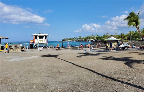 Kahaluu Beach Park Kailua Kona Hawaii Beaches