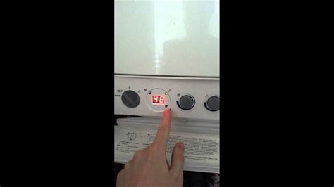If you see fault code ch07 only type 7 in your text message. Potterton boiler error E168 - YouTube