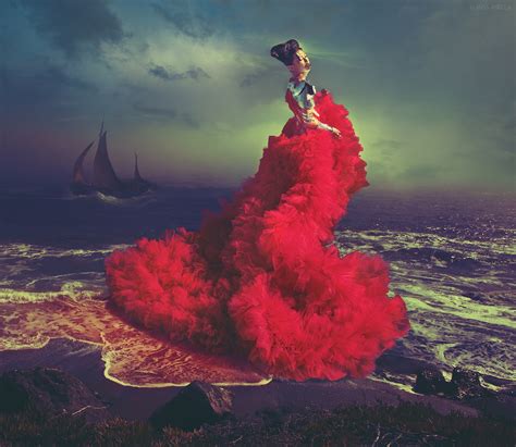Surreal Fashion Photography By Miss Aniela Fuses Reality And Dreams