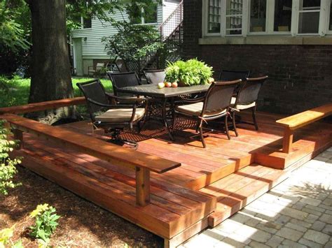 Wonderful Cheap Floating Deck Design For Your Backyard BreakPR