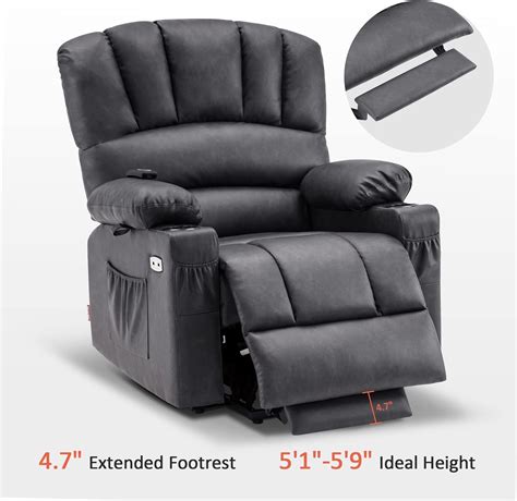 Buy Mcombo Electric Power Lift Recliner Chair Sofa With Massage And