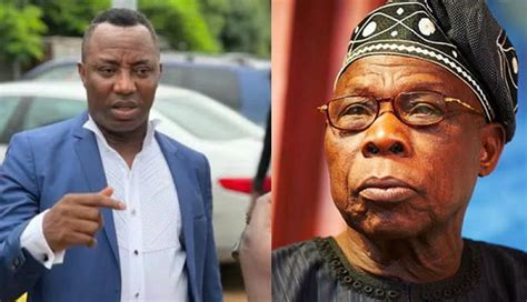 Obasanjo Lacks Credibility To Talk About Fraudulent Elections Sowore