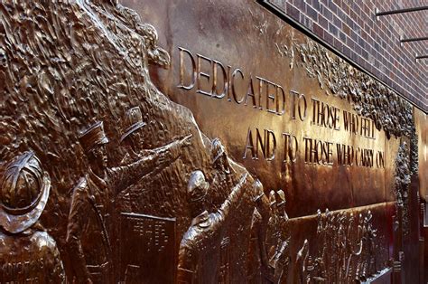 Fdny Memorial Wall Click For The Best View This Is A Deta Flickr
