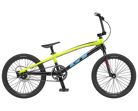 Gt 2021 Speed Series Pro Bmx Bike 2075 Toptube Nuclear Yellow
