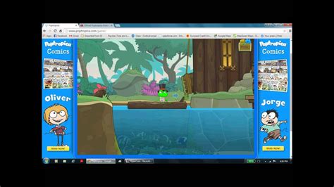 Poptropica Mystery Of The Map Island Walkthrough Part 1 Youtube