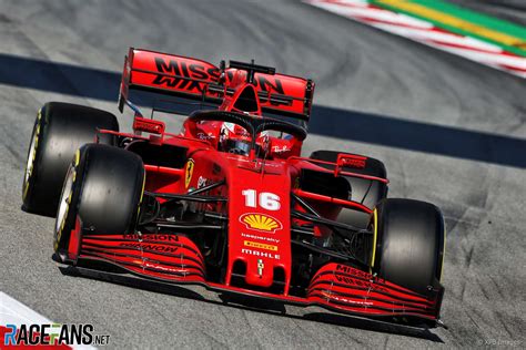 Photo by mark sutton / motorsport images on april 11th, 2019 at chinese gp. Charles Leclerc, Ferrari, Circuit de Catalunya, 2020 ...