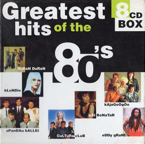 Greatest Hits Of The 80s And More Greatest Hits Of The 80s 19982000 Flac