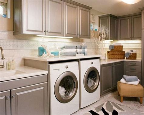 I did not include the doors, top trim or wall filler. 15 Tips to Creating a Laundry Room that's both Charming ...