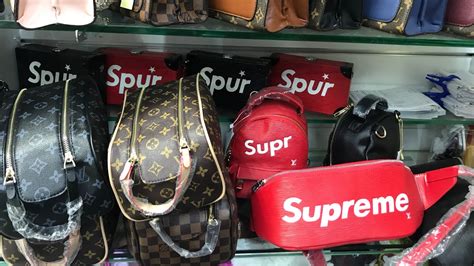 Fake Supreme Store In Dubai Youtube