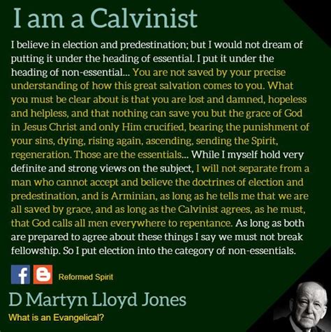 Then having done all, he is tempted to take off his armor. What is an Evangelical? - D Martyn Lloyd Jones | Reformed theology, Lloyd jones, Reformed ...