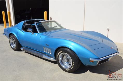 He had shops fix it every time he. 1969 Corvette Stingray T TOP Coupe