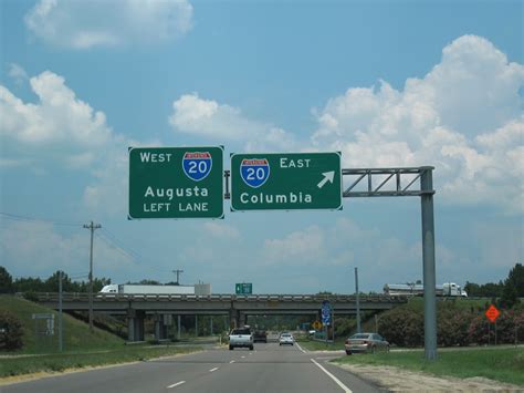 Interstate 20 Aaroads South Carolina