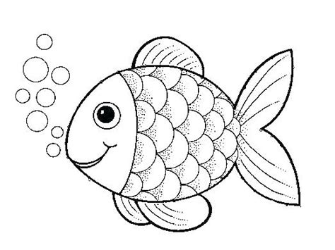 It develops fine motor skills, thinking, and fantasy. Small Fish Coloring Pages at GetColorings.com | Free ...