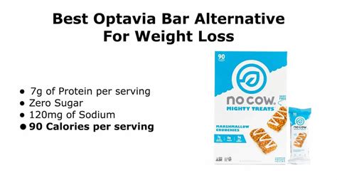 What Is Comparable To Optavia Bars