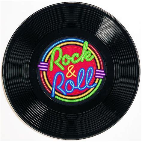 Rock And Roll Record Decor Rock And Roll Birthday 50s Theme 50s Theme