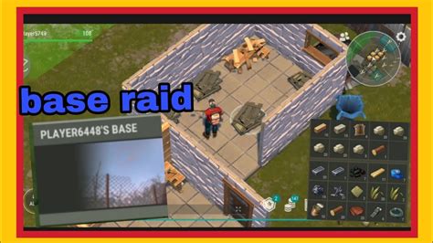 Base Raid Player 6448 Opening The Entire Base And Crates Ldoe Last Day