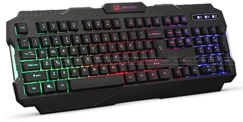 Mercury Mk58 Wired Gaming Keyboard Price In Egypt Egprices
