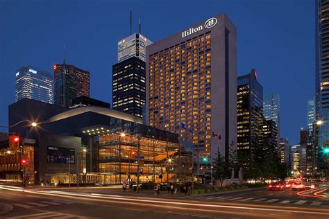 Hilton Toronto 145 Richmond Street West Toronto On