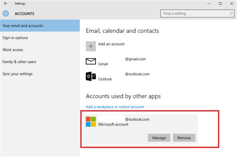 How To Delete Your Microsoft Account And Create A Local Windows 10 Login