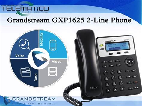 Grandstream Gxp1625 2 Line Ip Phone Mandaluyong Philippines Buy And