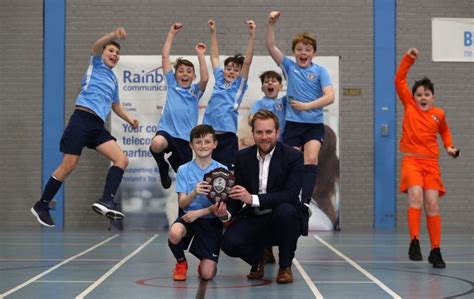 Rainbow Backs A Winner In Grassroots Primary School Football