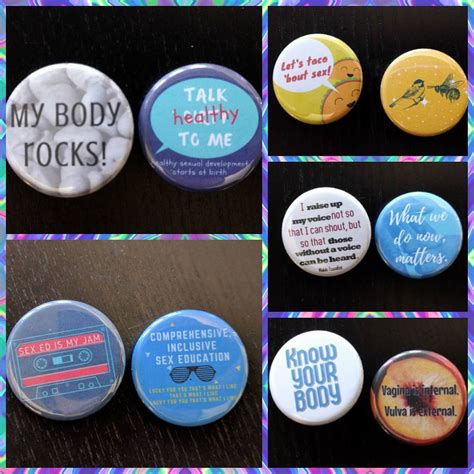 Sexual Health Education — Ive Got Pins For Sale Check Out The “shop” Link