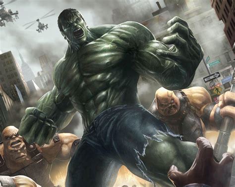 The Incredible Hulk Wallpapers Wallpaper Cave