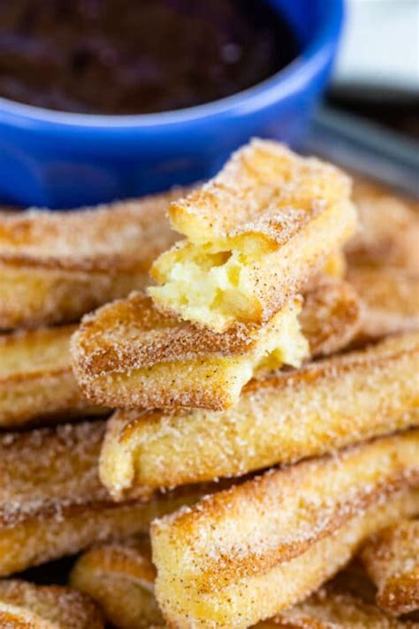 Easy Air Fryer Churros Recipe With Video Crazy For Crust