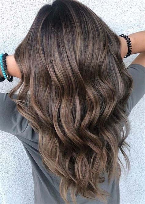 Unique Brunette Balayage Hair Color Ideas 52 Brown Hair Balayage
