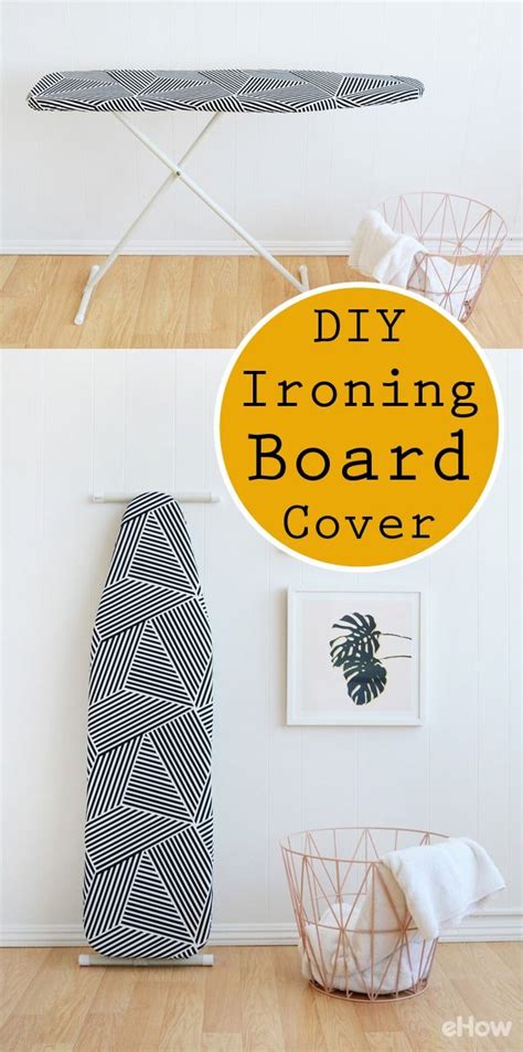 Between crafting, sewing and good old fashioned laundry it is in use every day. DIY Ironing Board Cover | Diy ironing board covers, Diy ironing board, Ironing board covers