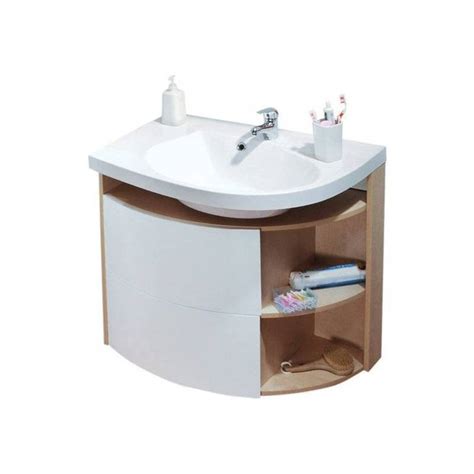 Meuble lavabo ikea photo 2 15 un tres beau meuble de salle de bain. Meuble de salle de bain asymétrique Ravak Rosa