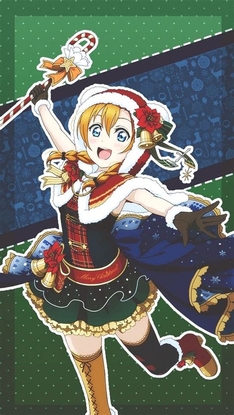 Free Download Love Live Lockscreen Christmas O 640x1136 For Your