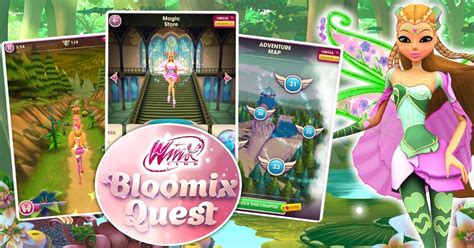 Review App Winx Bloomix Quest 200 Flora Update Winx Club All
