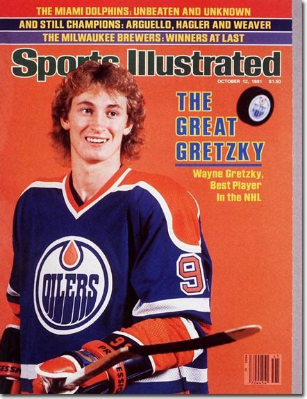Sports Player Wayne Gretzky Image Gallrey